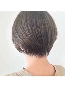 マヤ 小瀬店(MYA) 丸みショートボブ
