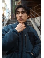 グリーン 北千住(green)&nbsp;【green】センターパートマッシュ