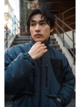 グリーン 北千住(green) 【green】センターパートマッシュ