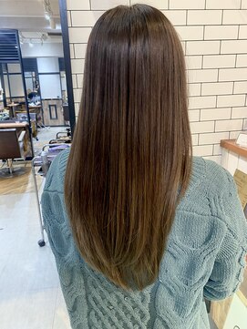 オーブ ヘアー リリー 博多2号店(AUBE HAIR lily) ソフトレイヤー