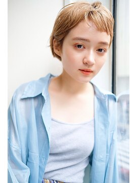 シー 北千住(sii.) 【sii.北千住】ベビーバングショート