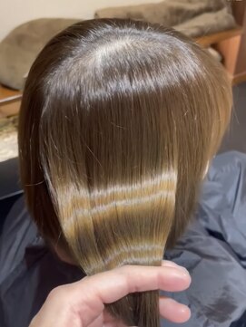 ジータ パーソナルビューティールーム(GiTA Personal Beauty Room) カラー＆オーダートリートメント