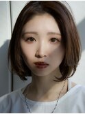 大人ショートボブ20代30代40代【AIN.表参道】小田恭平