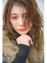 リトル ガレリア 新宿(little galleria)&nbsp;大人サイドパートウェーブグレージュ