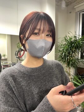 ルーツ ヘア デザイン(roots hair design) 西区新町美容室★roots★20代30代40代50代可愛い大人ショート
