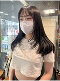 ザクザク顔周りレイヤーカット☆【多田 華歌】