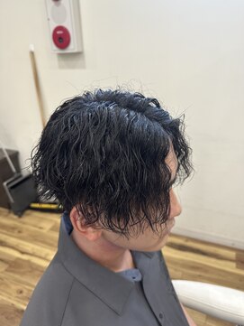 スウェル 千葉店(Swell) センターパートツイストスパイラルパーマ