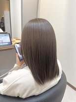 シンシア(CYNTHiA)&nbsp;艶髪縮毛矯正♪