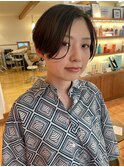 ハンサムショート