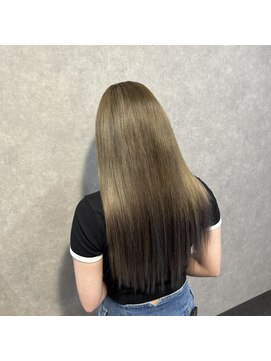 レヴェリー(REVERIE) #グレージュ#シアベージュ#透明感カラー