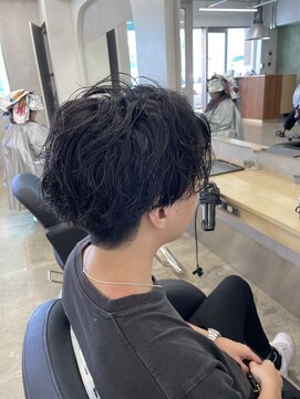 エイトオロク 那覇小禄店(EIGHT oroku) 【EIGHT 小禄店】ニュアンスパーマ。。。