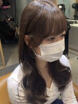 ロンド シャルム 吉祥寺(Lond charme) 韓国 顔周りカット レイヤースタイル INOAカラー 髪質改善