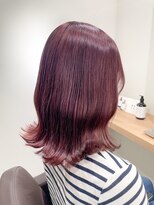 アトレ(attrait)&nbsp;☆鮮やか暖色系 ピンクパープルカラー