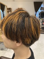 カミキリヌシ 10月お客様スタイル