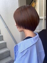 ロエ(loe)&nbsp;綺麗にまとまる大人の前上がりボブ 30代40代50代