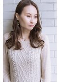 #2023#冬#セミロング#ミセス#大人女性#30代#40代
