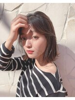 サンド 名古屋(sand)&nbsp;イメチェン/ハッシュカット/レッドブラウン[名古屋栄駅]