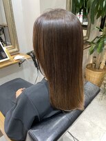 エラマ ヘアメゾン(elama hair maison)&nbsp;【elama】髪質改善セミディ