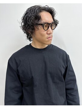 テルヴェ(Terve) 【Terve.】KingGnu常田風パーマスタイル