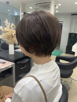 アッシュ 稲田堤店(Ash) 丸みショート