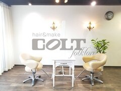 HAIR&MAKE　COLT　FOLKLORE【コルト　フォークロア】