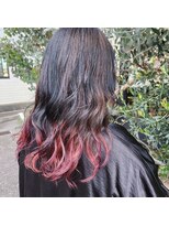 サバ ヘアー スペース(SABA hair space)&nbsp;アンブレラ×エンドカラー