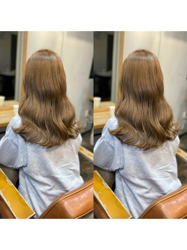 パリス(PARIS) ブリーチ無しミルクティベージュ