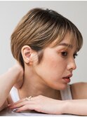 大人ハイライトベージュ40代50代