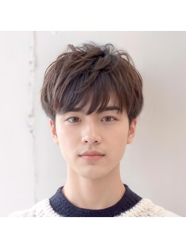 コネクトヘアデザイン バイ マツダ(CONNECT hair design by Matsuda) マッシュ　メンズカット　シースルーマッシュ　韓国