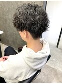 メンズツイストスパイラルパーマ