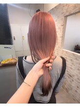 ルートヘアー(Root Hair) 裾カラー