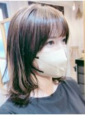 姫カット/シアーカラー/フレアバング[津田沼]
