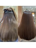 ジールサロン 阿見店(ZEAL SALON) ☆KENTO指名限定☆人気No.1縮毛矯正☆