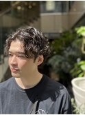 夏でもくるくる爽やか色気パーマ。20代/30代/大学生/スパイラル