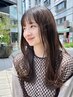 長さ変えずにイメチェン☆ 似合わせレイヤーカット＋カラー ￥15400→￥12650