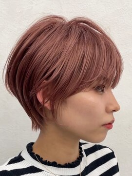 ビュー トウキョウ(VIEW TOKYO) 10代20代小顔顔まわり似合わせショートデザインカラー