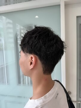 ザザ 高田馬場(ZA/ZA) 夏のオシャレパーマ