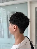夏のオシャレパーマ