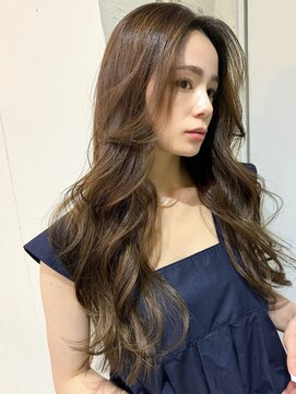 コート 表参道(Cote) Cote 美髪/オリーブベージュ/セミディ//カットレイヤー