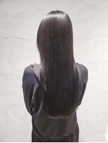 艶髪オイルストレート