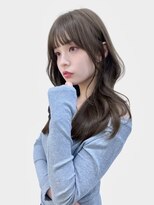 ユーフォリア 青山(Euphoria)&nbsp;透明感カラー大人可愛い顔周り似合わせロングレイヤー