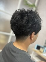 セレニテ(serenite)&nbsp;メンズ　ニュアンスミックスパーマ