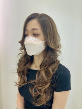 ビューティドレッセヤマノ 池袋パルコ(Beauty Dresse YAMANO) 【レイヤー】【バレイヤージュ】【グラデーション】