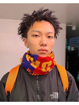 ナループロアオハナ(Nalu pu loa ohana) スプリングドレッド針金パーマハードパーマ