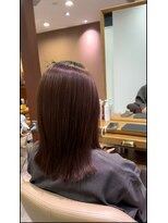 インビテーション 名古屋(invitation)&nbsp;田中の地毛風ストレート