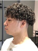 ツイストスパイラルパーマ/マッシュヘア/メンズヘア