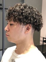 スカーレット(Scar/let) ツイストスパイラルパーマ/マッシュヘア/メンズヘア
