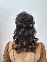 サリーワンフォーワン(Sally 141)&nbsp;ゆるふわハーフアップ