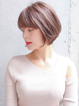 ルアン 大分駅店(ruen) ショートヘアショートカット30代40代50代大分ショート大分市ruen