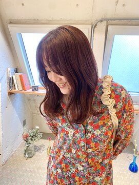 ペピンバイメルシー(pepin by merci.) 暖色カラー/少しパープルmix